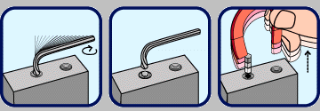 We specialize in small hexagon set screws from M1.6 to M5.